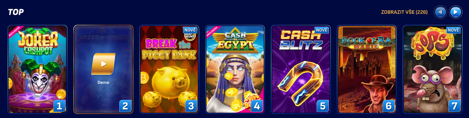 Nové online casino 2025 Objevte budoucnost hazardu