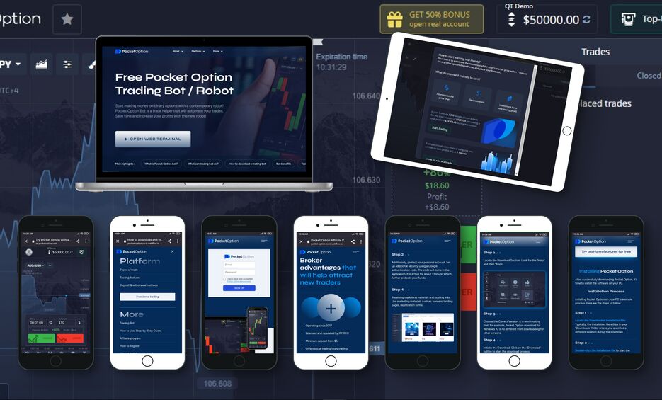 Pocket Option Promo Code No - Maximize Your Trading Potential Pocket Option Promo Code No - Maximize Your Trading Potential