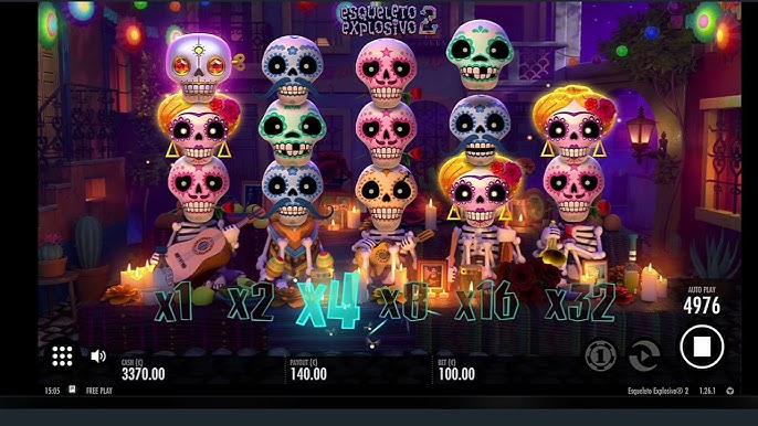 Scopri il divertimento travolgente di esqueleto explosivo 2