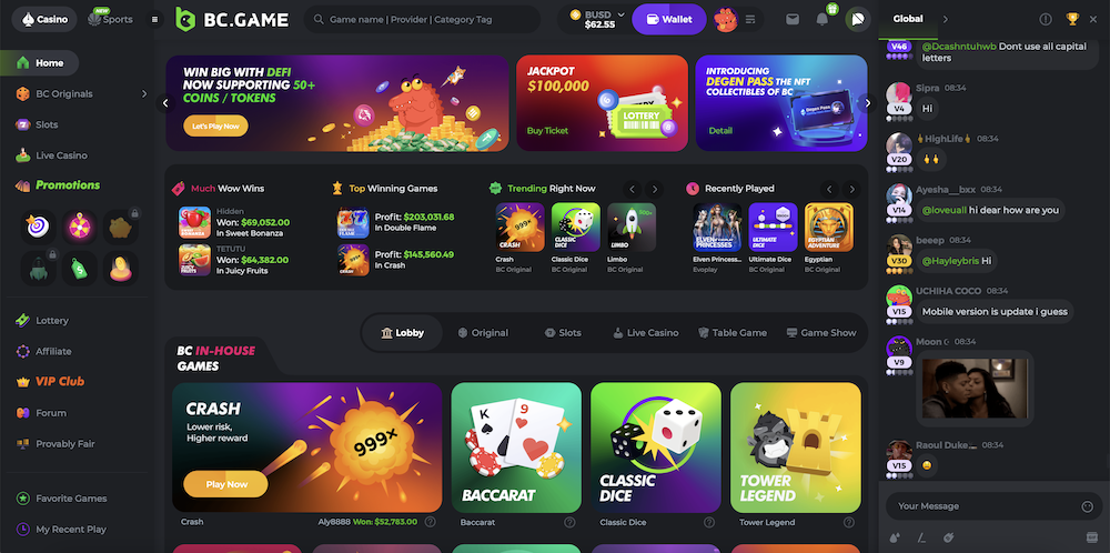 The Ultimate Guide to BC.Game A Thrilling Crypto Gaming Experience