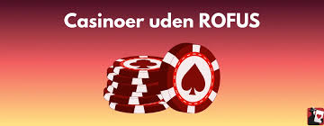 Casino sider uden ROFUS Oplev friheden ved online gambling