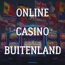 De Opkomst van Online Casino's in het Buitenland 289886894
