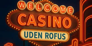 Find de bedste casinoer uden om ROFUS 648038722