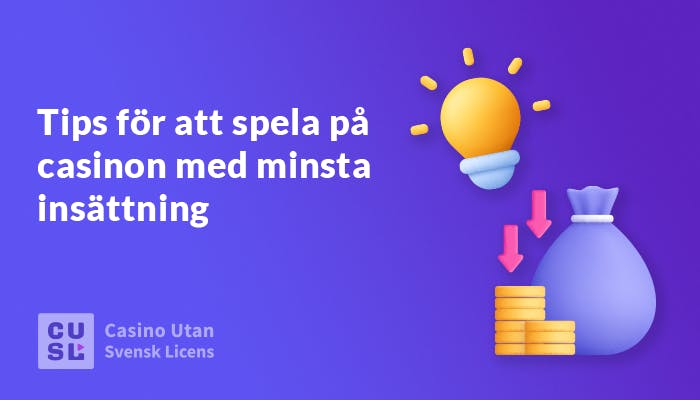 Utländska casinon med låg insättning – Spela smart och spara pengar Utländska casinon med låg insättning – Spela smart och spara pengar