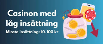 Casino med Låg Insättning - Spela Smart och Spara Pengar