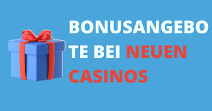 Die Faszination Neuer Casinos Ein Blick auf die Zukunft des Online-Glücksspiels