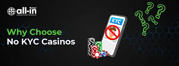 Discover the Freedom of No KYC Casinos Discover the Freedom of No KYC Casinos