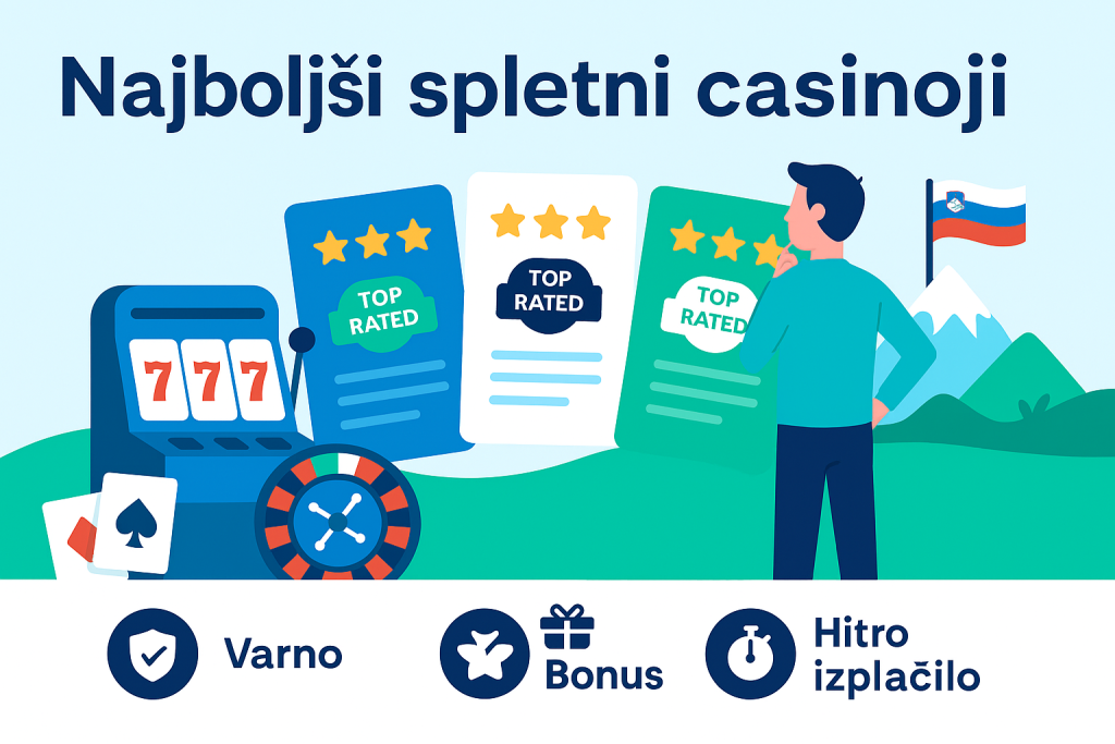 Nové online kasína na Slovensku Objavte vzrušujúci svet hier