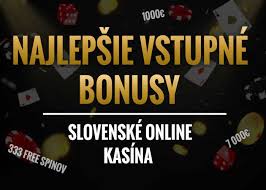 Nové online kasína na Slovensku Objavte vzrušujúci svet hier