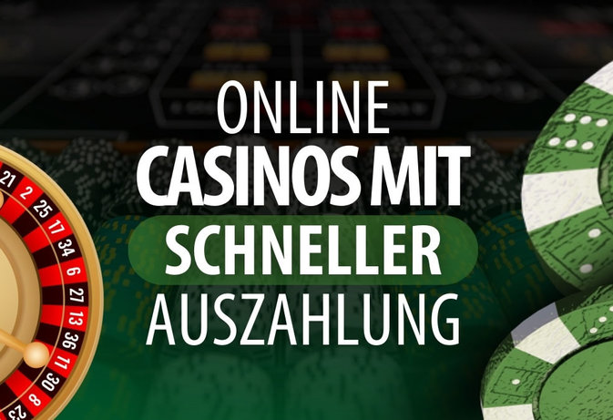 Online Casino mit schneller Auszahlung - Ihre besten Optionen