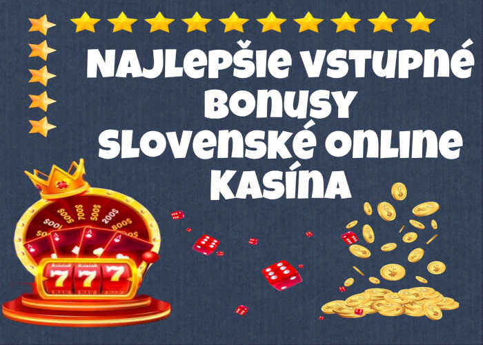 Online Kasína na Slovensku Kde Hráči Môžu Nájsť Zábavu a Výhry