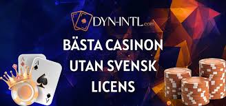 Fördelar och nackdelar med Casino Utan Svensk Licens