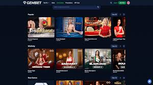 Gembet Casino 您的在线赌博体验