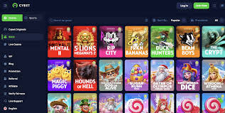 The Allure of Cybet Crypto Casino A New Era of Online Gaming The Allure of Cybet Crypto Casino A New Era of Online Gaming