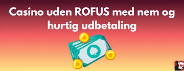 Casino Uden ROFUS Klarna Betalingsmuligheder Casino Uden ROFUS Klarna Betalingsmuligheder