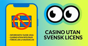 Låg insättning casino utan svensk licens - En guide till online spel