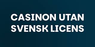 Låg insättning casino utan svensk licens - En guide till online spel